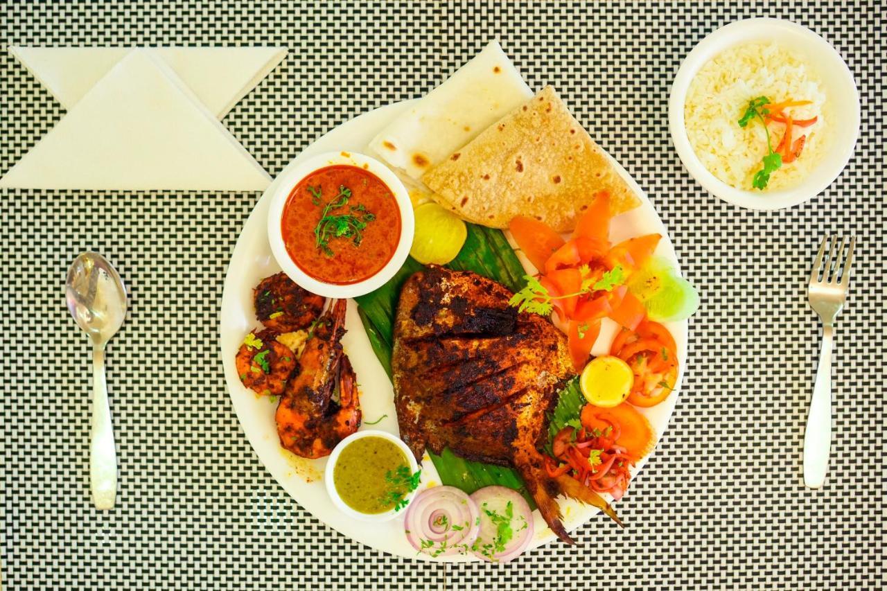Spicy Mango Ocean Paradise - Luxurious Sea View Villa In Alibaug Christpada Exterior foto