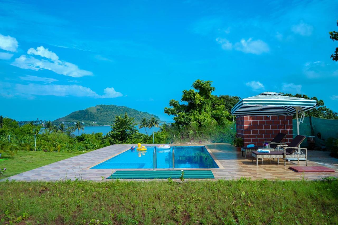 Spicy Mango Ocean Paradise - Luxurious Sea View Villa In Alibaug Christpada Exterior foto