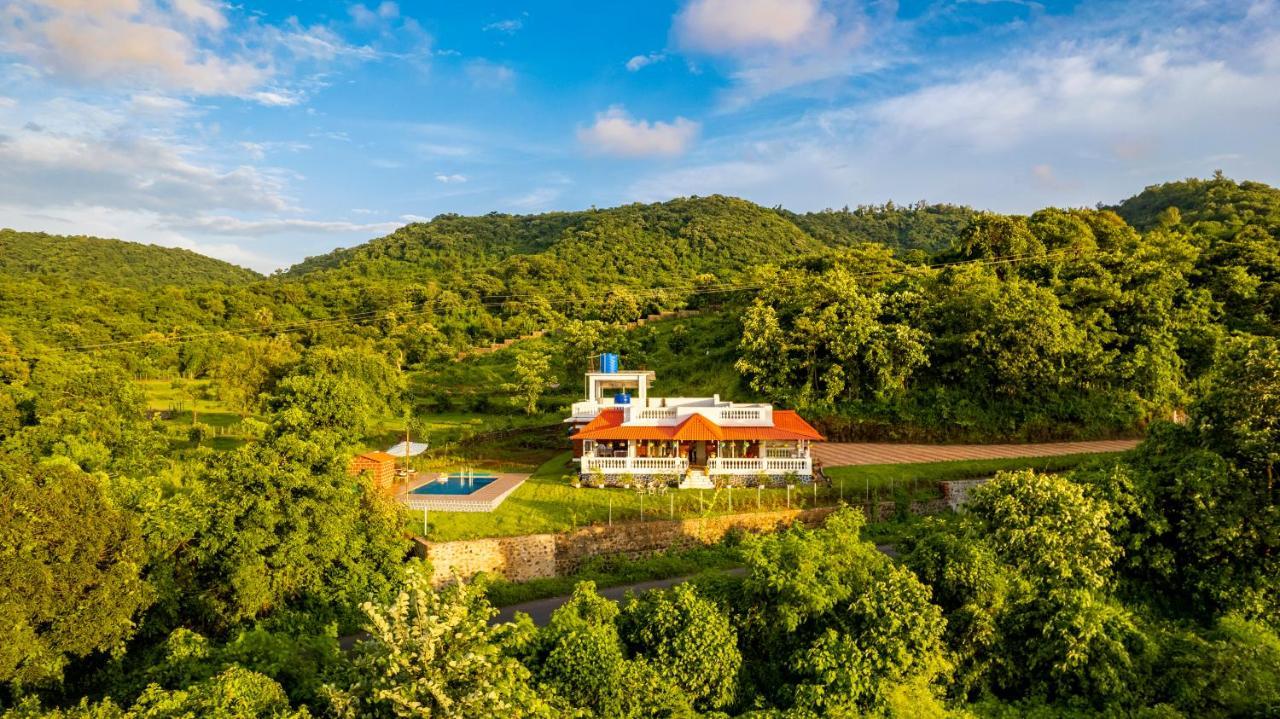 Spicy Mango Ocean Paradise - Luxurious Sea View Villa In Alibaug Christpada Exterior foto
